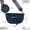 Bauchtasche Umhängetasche Kunstleder Crossbody-Bag Produktbild-Vorschau 2