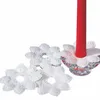 100 manicotti per candele rotondi Ø 10 cm bianchi Anteprima dell’immagine prodotto 6