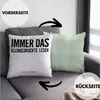 Trendation - Schwangerschaftsverkündung Deko-Kissen mit Produktbild-Vorschau 2