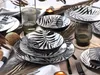 CreaTable, 25861, Tropicana Black, sada tanierov 12 ks, Náhľad obrázku produktu 12