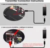 Over-the-Ear-Funkkopfhörer, Over-Ear-Kopfhörer mit Sender Produktbild-Vorschau 10