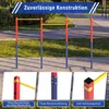 COSTWAY Turnreck Outdoor, gymnastická sestava s třemi Náhled obrázku produktu 8