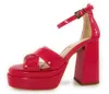 Buffalo Riemchensandalette  Rosa Produktbild-Vorschau 12