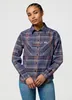 Wrangler | Camicia western da donna, multicolore, stile Anteprima dell’immagine prodotto 2
