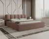 Chilly. Design Bed Milan - Comfortabel gestoffeerd bed met Productafbeelding-voorbeeld 1