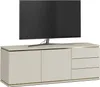 Lowboard Vicco Linette Cashmere 135 x 48.6 cm mit 2 Türen Produktbild-Vorschau 5