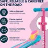 HUDORA Scooter Flitzkids 2.0 - pink - Höhenverstellbarer & Produktbild-Vorschau 9
