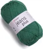 YarnArt Jeans Plus Wolle 52 Grüne Wiese - Weiche, Produktbild-Vorschau 1