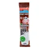 A single chocolate-flavored milk sipper straw in its packaging. Náhled obrázku produktu