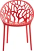 CLP 2er Set Gartenstuhl Hope, Modernes Design, Wetterfest, Produktbild-Vorschau 3