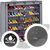 Schuhschrank Faltschrank Stoffschrank 120x30x110cm Produktbild-Vorschau 8