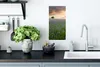 MuchoWow® Poster Sonnenuntergang - Blumen - Farben 20x40 cm Produktbild-Vorschau 3