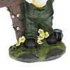 Relaxdays Gartenzwerg, Welcome, Garten & Haustür, Produktbild-Vorschau 8