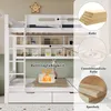 STILVORA Etagenbett 90x200 mit Zwei Produktbild-Vorschau 6