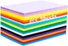200 Blatt Buntes Papier A4, Farbiges Faltpapier in 20 Produktbild-Vorschau 1