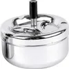 APS 54 APS Drehaschenbecher KLASSIKER, silber Productafbeelding-voorbeeld 7