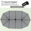 COSTWAY dvojitý slunečník 443x265cm se stojanem a kličkou, Náhled obrázku produktu 5