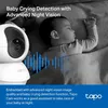 TP-Link Tapo C200P2, Beveiligings-IP-camera, Binnen, Productafbeelding-voorbeeld 8
