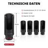 Diesel Einspritzdüsen Steckschlüssel Set 4tlg 25 27 29 30 Produktbild-Vorschau 4