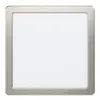 Eglo LED Plafonnier apparent Fueva 5 nickel mat 23x23cm 16W Voir les images du produit 3