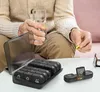 Wöchentlicher Pillendose 7 Tage 3 Fächer, tragbare Produktbild-Vorschau 7