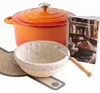 osoltus Brotback Schmortopf Set Gusseisen Topf 26cm 5,9 Produktbild-Vorschau 1