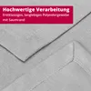 Close-up view of fabric texture and stitching. Produktbild-Vorschau
