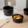 Schale set 4er Ø15,2cm Keramik Müslischale Salatschale Produktbild-Vorschau 3