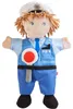 Handpuppe Polizei (27 cm) Produktbild-Vorschau 1
