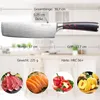 Coltello Nakiri PAUDIN N6 da 17,5 cm – Coltello da verdura Anteprima dell’immagine prodotto 5