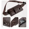 DFV mobile - Tasche Gürteltasche Leder Taille Umhängetasche Produktbild-Vorschau 7