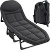 TRIZAND 25380 Klappbare Campingliege Produktbild-Vorschau 3