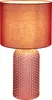 Globo Lighting Tischleuchte Glas rot, 1x E27 Produktbild-Vorschau 1