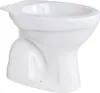 Belvit Stand WC Toilette Abgang Senkrecht Boden Weiß Produktbild-Vorschau 1