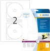 Etichette per CD HERMA Maxi A4 bianche, Ø 116 mm, opache, Anteprima dell’immagine prodotto 8