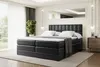 ALTDECOR Boxspringbett mit 2 Matratzen und Topper - 200x200 Produktbild-Vorschau 1