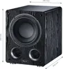 Magnat ALPHA RS8 schwarz Produktbild-Vorschau 2
