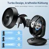 Ventilator Leise, 22dB Tischventilator sehr leise, Fan mit Produktbild-Vorschau 3