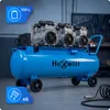 Compresseur sans huile HW-KBO-6T-100L - 100 L, 6 cylindres, Voir les images du produit 10