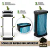 BigDean Müllsackständer 70-120 Liter für Innen & Außen Produktbild-Vorschau 2