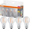 Osram Leuchtmittel Ledvance 4er Set E27 6,5 Watt LED Produktbild-Vorschau 2