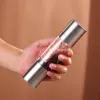 Doppelte Handmühle für Gewürze – Salz, Pfeffer und Kräuter Produktbild-Vorschau 4