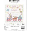 Letistitch Kreuzstich Set "Zur Geburt Mädchen"; Zählmuster, Produktbild-Vorschau 2