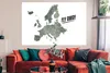 MuchoWow® Poster Karte - Europa - Zitate 180x120 cm - Produktbild-Vorschau 2
