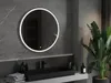Mexen Gobi podsvícené koupelnové zrcadlo 90 x 90 cm, LED Náhled obrázku produktu 2