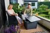 Tuinstoel 62x60x89 cm, Keter Iowa Dining Chari, antraciet, Productafbeelding-voorbeeld 5