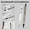 Druckbleistift Set 6 Stück mit Etui, 0,5/0,7/0,9/2,0 mm Produktbild-Vorschau 3