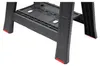Zestaw 2 kozłów warsztatowych Qbrick System 580 x 770 mm Podgląd zdjęcia produktu 4
