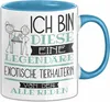 Exotische Tierhalterin Tasse Geschenk Ich Bin Diese Eine Produktbild-Vorschau 1