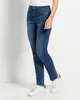 Pantalón vaquero slim fit para mujer, marca MAC Jeans, Vista previa de la imagen del producto 3
